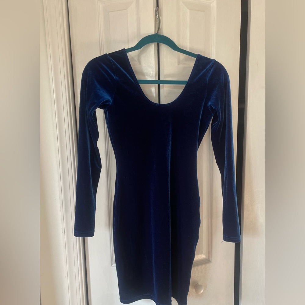 Y2K American Apparel velvet mini